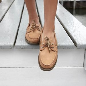 Sperry's Boat Shoe Original Leather 6.5W